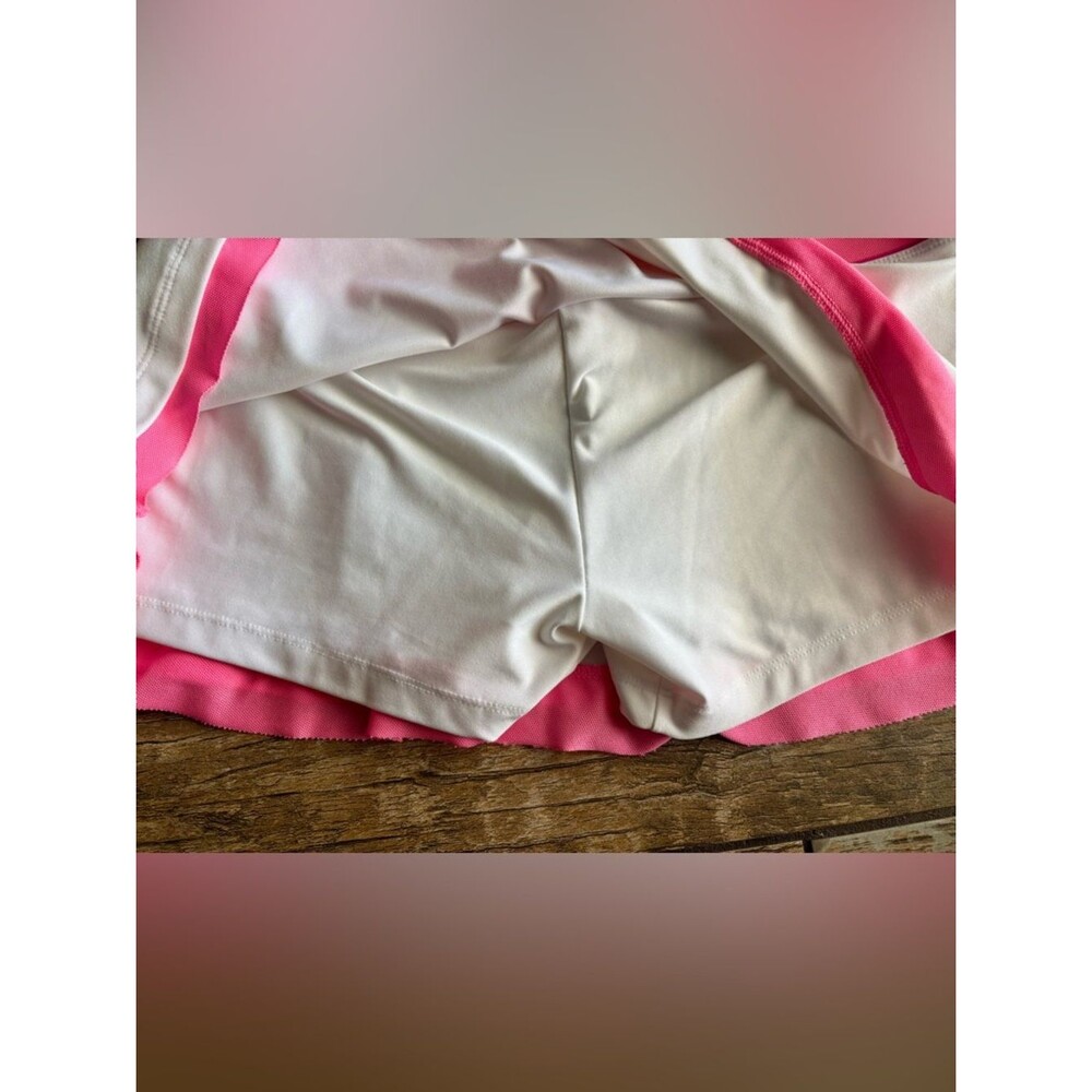 Avia White and Pink Athletic Skort Tennis Pickleball Golf Small S - Picture 4 of 5